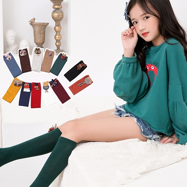 韓国系 かわいい 履きやすい キッズ 子供 女の子 ソックス靴下